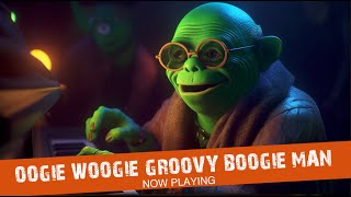 Oogie Woogie Heavy Duty Groovy Boogie Man  Halloween Song [upl. by Severson126]