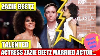 ZAZIE BEETZ AND DAVID RYSDAHL HOLLYWOOD POWER COUPLES LOVE STORY REVEALED [upl. by Paulette]