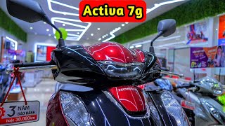 Honda Activa 7G  Price Launch Date In India Top Speed Mileage New Design Colours amp More 🤩🛵 [upl. by Nolan503]