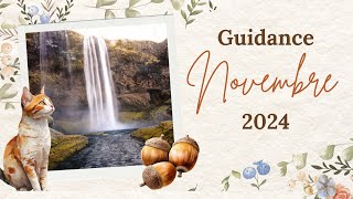 Guidance novembre 2024 🍂 La bascule est inévitable [upl. by Derr832]