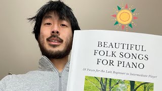 Awesome Piano Sheet Music Book for Late Beginner to Intermediate Players [upl. by Yzeerb]