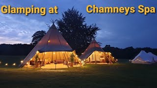 Glamping at Champneys Forest Mere New for 2021 bringing a new dimension of luxury to Champneys Spa [upl. by Conlon286]