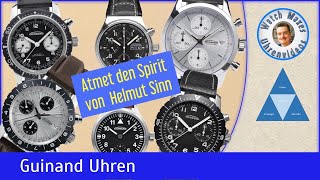 Guinand Uhren Helmut Sinns Uhren Erbe [upl. by Lemahs732]