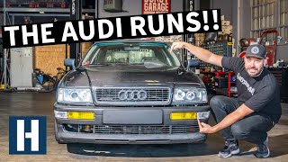 Audi Coupe Quattros Revival Scotto Gets to Work [upl. by Bride7]