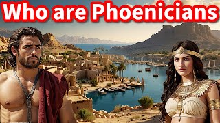 Who are the Phoenicians Exploring the History and Legacy of this Ancient Civilization [upl. by Pell]