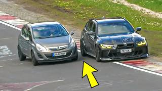 Nürburgring Aggressive Drivers MISTAKES Slides amp CRAZY Weather Touristenfahrten Nordschleife [upl. by Ylelhsa]