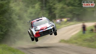 WRC Rally Finland 2023  Motorsportfilmernet [upl. by Ekrub]