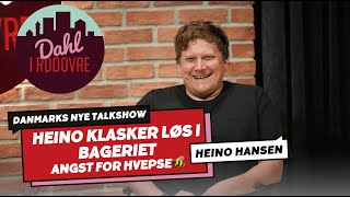 Heino klasker løs i bageriet  Angst for hvepse 🐝 [upl. by Kristofor303]