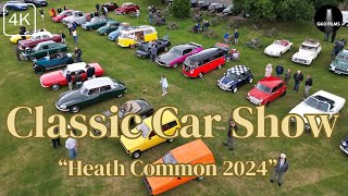 A Slightly Shambolic Shuffle Locks Heath Classic Car Club 10th October 2024 Gathering [upl. by Seward236]