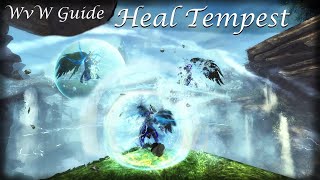 WvW STAFF Heal Tempest Guide 2021  For CloudingHardCarry  Elementalist World Vs World Gw2 [upl. by Hailed]