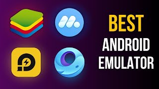 4 Best Android Emulators for PC ✔ [upl. by Ramad529]