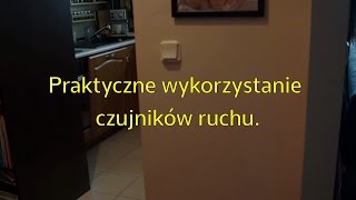 Przykłady praktycznego wykorzystanie czujników ruchu [upl. by Cristin95]