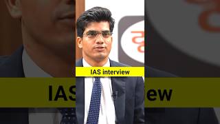 IAS interview ias youtubeshorts [upl. by Ocsinarf]