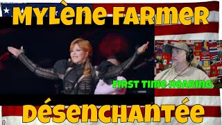 Mylène Farmer  Désenchantée Live from Timeless 2013  HD  REACTION  First Time hearing [upl. by Ramin]