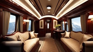 Inside The Most Luxurious Trains In The World [upl. by Adnawal]