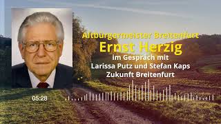 Altbürgermeister Ernst Herzig im Einsatz für den Erhalt der Wiese [upl. by Macpherson594]