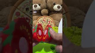 Tomato asmr satisfying youtubeshorts toys amazing satisfying tomato [upl. by Uyr]