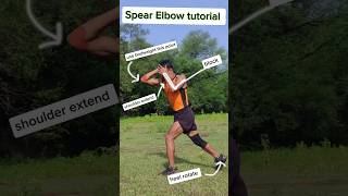 Spear elbow tutorial muaythai mma ufc [upl. by Greiner839]