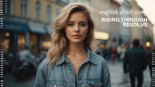 Learn English I Listening I Vocabulary I Reading I Short Story I Rising Through Resolve [upl. by Adas]