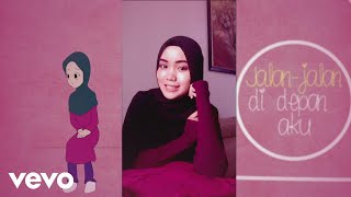 Farisha Iris  Tak Malu Lyric Video OST Duda Pujaan Dara [upl. by Adanar]