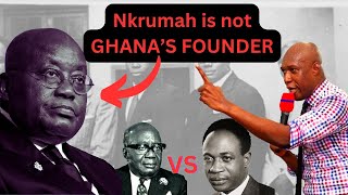 Prophet Oduro Blsts Nana Addo Over Nkrumah Not Founder Speech [upl. by Shela]