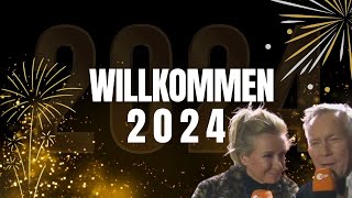 Willkommen 2024  Silvesterparty mit Andrea Kiewel  ZDF  LIVE [upl. by Airol783]