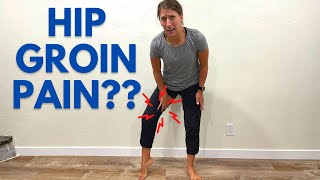 Avoid THIS with hip groin pain  INSTEAD try these 3 exercises [upl. by Jillian]