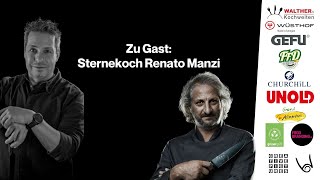 Zu Gast Sternekoch Renato Manzi  Kochkunst Osieka [upl. by Imoan]