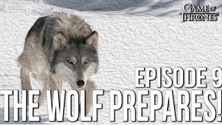 THE WOLF PREPARES Ep 9 Robb Stark  CK2 Game of Thrones [upl. by Ivers]