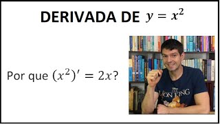 DERIVADAS  03  Derivadas por definição 13 [upl. by Ecile]