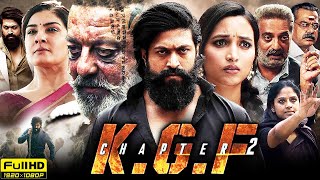 KGF Chapter 2 Full Movie In Hindi Dubbed  Yash  Srinidhi Shetty  Sanjay Dutt  Review amp Facts [upl. by Darill243]