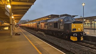 37510 Drags 325013 amp 325006 out of Derby  071124 [upl. by Miru]