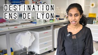 Destination ENS de Lyon  Deevitha doctorante indienne en biologie English Subtitles [upl. by Ahsienat681]