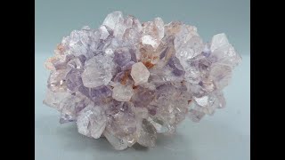 Amethyst and quartz from Australia – miniature [upl. by Jeanne400]