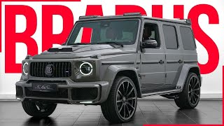 2023 Brabus 800 Widestar  Ultimate Mercedes G63 AMG in Detail [upl. by Ssew]