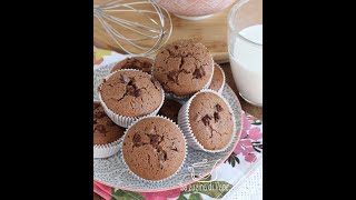 Muffin al cioccolato senza burro sofficissimi [upl. by Westfall576]