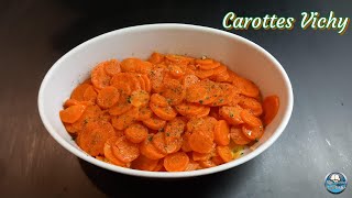 Recette facile Accompagnement  CAROTTES VICHY 🥕 😋 [upl. by Baler]