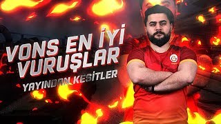 ZULA VONS EN İYİ VURUŞLAR  CANLI YAYINDAN KESİTLER [upl. by Netsirk177]