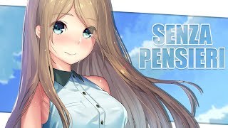 【NIGHTCORE】 SENZA PENSIERI FABIO ROVAZZI [upl. by Lehacim]