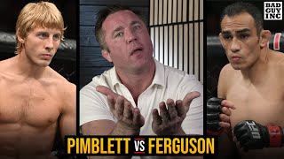 Paddy Pimblett Beats Tony Ferguson [upl. by Nad]