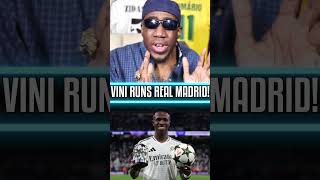 Vini Jr HATTRICK vs Dortmund shows why he is BALLON DOR CHAMP realmadrid football [upl. by Krissie]