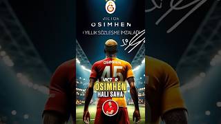 OSIMHEN ARKADAŞLARIYLA HALI SAHA MAÇI YAPIYOR 😂 osimhen galatasaray futbol [upl. by Alva]