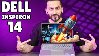 Dell Inspiron 14 i7 13th gen Laptop Unboxing amp First Look  Best Laptop For Students  Born Creator [upl. by Akamaozu]