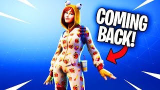 Why Epic Games Removed the ONESIE Skin From Fortnite [upl. by Nylehtak]