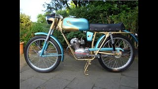 Cyclomoteurs Florettvap monneretmoto guzzicaballero testi et malaguti 1960 et 1970 1ere partie [upl. by Naelopan]