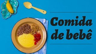 Comida de Bebê 31 Como cozinhar o ovo para o bebê [upl. by Animas]