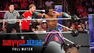 FULL MATCH The Shield vs The New Day Survivor Series 2017 [upl. by Brennan]