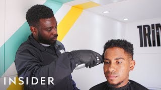 How This 25YearOld Started His Own UberLike Barber Business [upl. by Massingill]