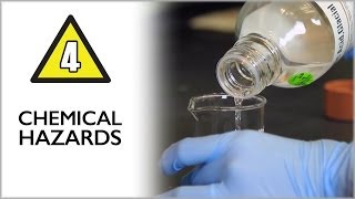 Chemical Hazards  Lab Safety Video Part 4 [upl. by Eade]