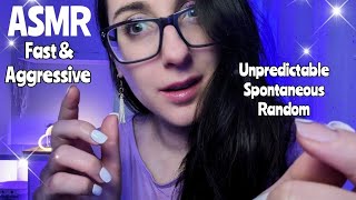 Fast and Aggressive but Gentle ASMR 💝 Uniquely TINGLY [upl. by Templer]